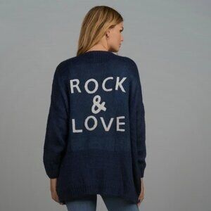 Elan ROCK & LOVE Cardigan - ONE SIZE